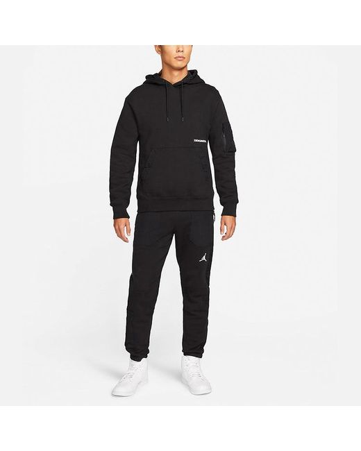 Nike Black 23 Engineered Casual Fleece Bundle Feet Sports Pants/Trousers/Joggers for men