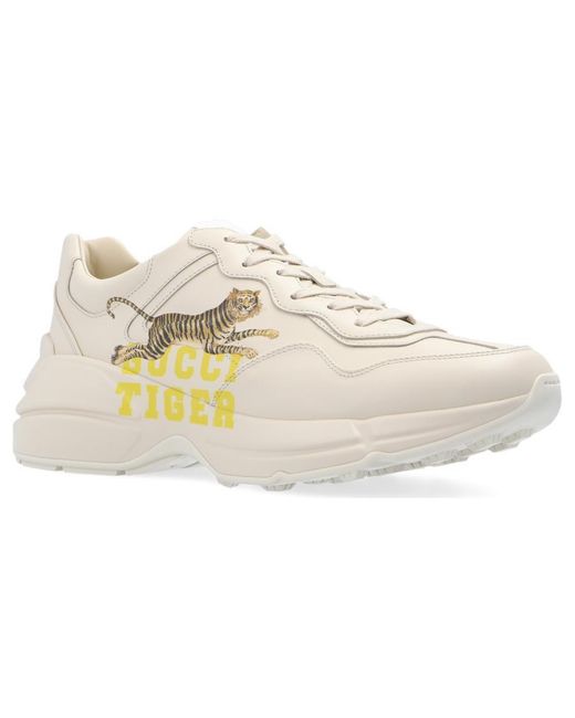 Gucci Yellow (Wmns) Rhyton Tiger'