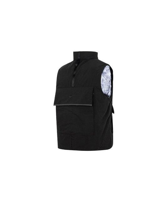 Nike Black Sportswear Therma-Fit Tech Pack Insulated Vest for men