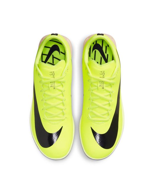 Nike Yellow Triple Jump Elite 2 'Volt' for men