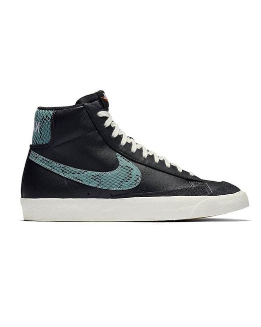 Nike Blue Blazer Mid Vntg 'Snakeskin Swoosh' for men