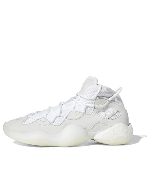 Adidas White Crazy Byw Iii 'Ftwr Cool' for men