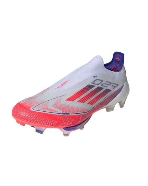 Adidas Pink F50+ Firm Ground Boots for men