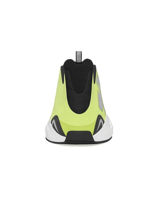 Adidas White Yeezy Boost 700 Mnvn Laceless 'Phosphor' for men