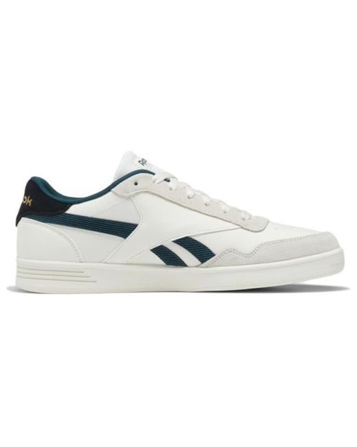 Reebok White Royal Techque T for men