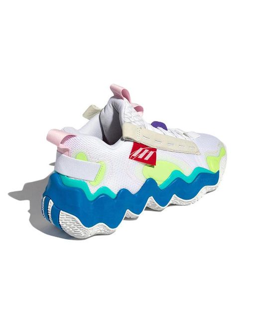 Adidas Blue Exhibit B Wear-Resistant Non-Slip for men