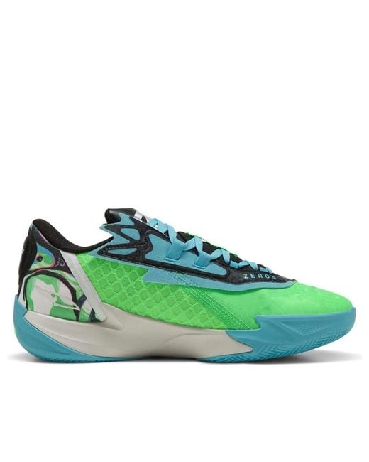 PUMA Green Scoot Zeros Ii 2K Basketball Shoes for men