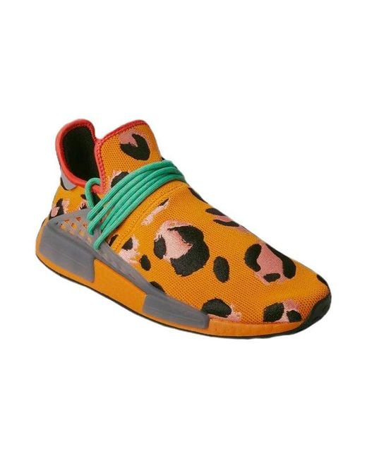 Adidas Blue X Pharrell Nmd Hu 'Animal Print' for men