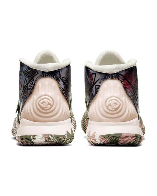 Nike Green Kyrie 6 Preheat 'Shanghai' for men