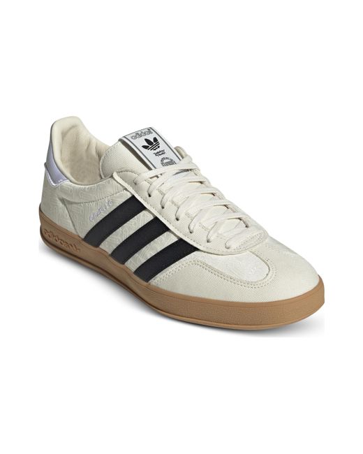 Adidas White Gazelle Shoes 'Cream Sand' for men
