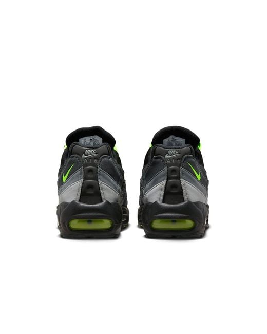 Nike Black Air Max 95 Neon' for men