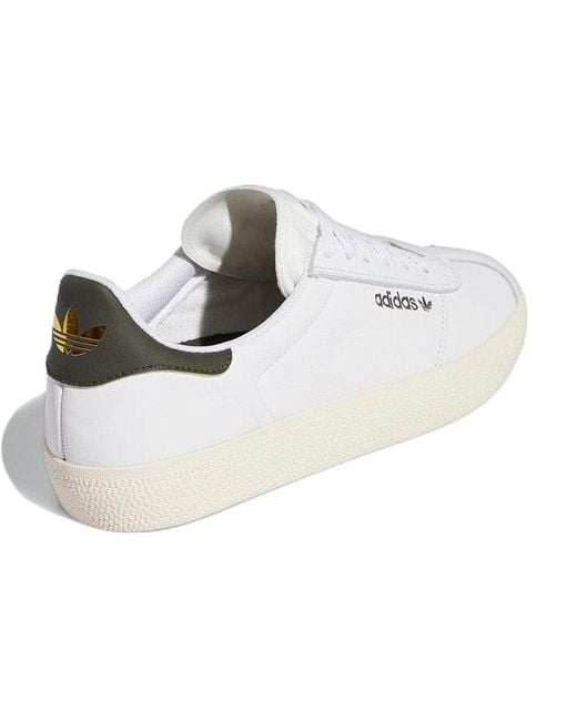 Adidas White Gazelle Adv Shadow' for men