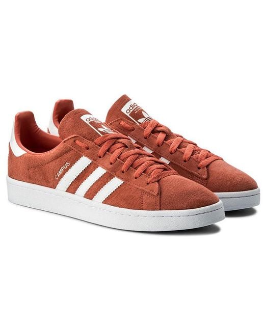 Adidas Brown Campus 'trace Scarlet' for men
