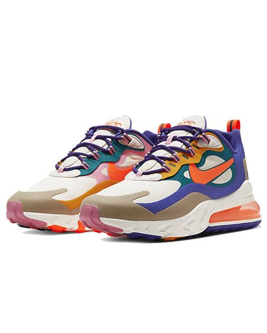 Nike Blue Air Max 270 React 'Acg' for men