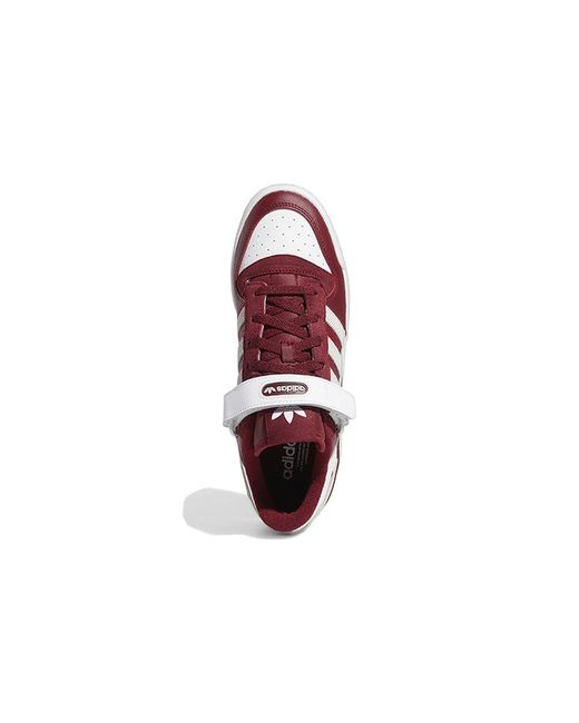 Adidas Red Originals Forum for men