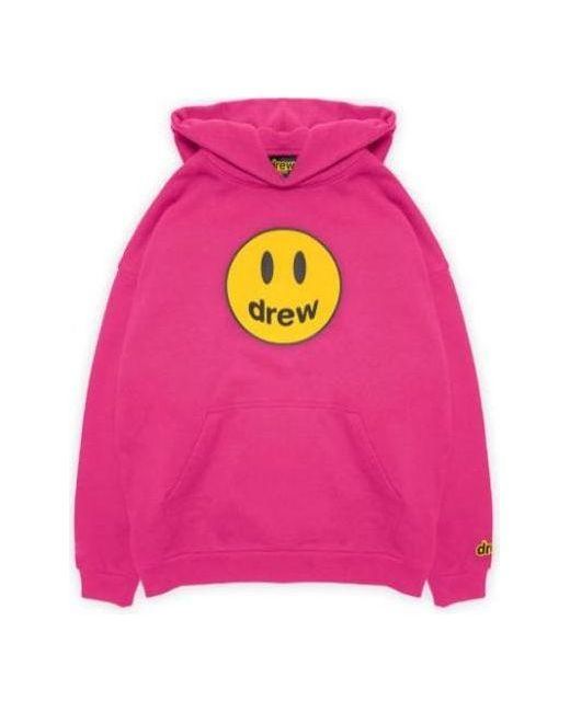 Drew House Pink Mascot Hoodie for men