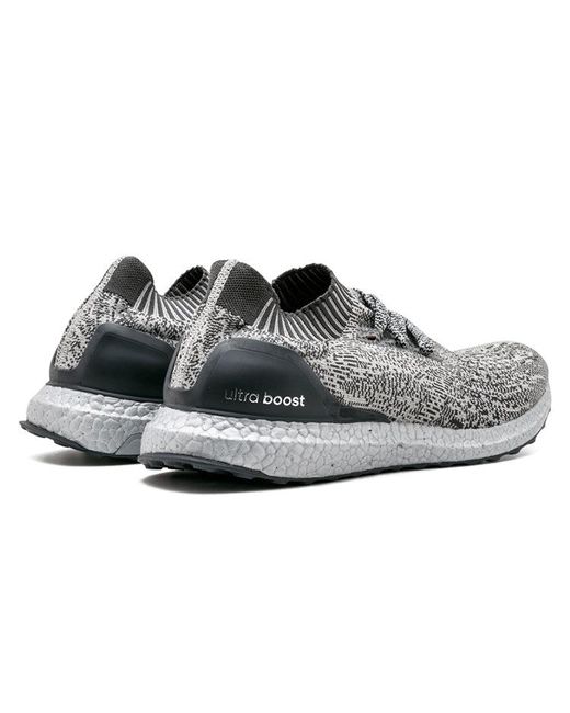 Adidas Gray Ultraboost Uncaged Boost' for men