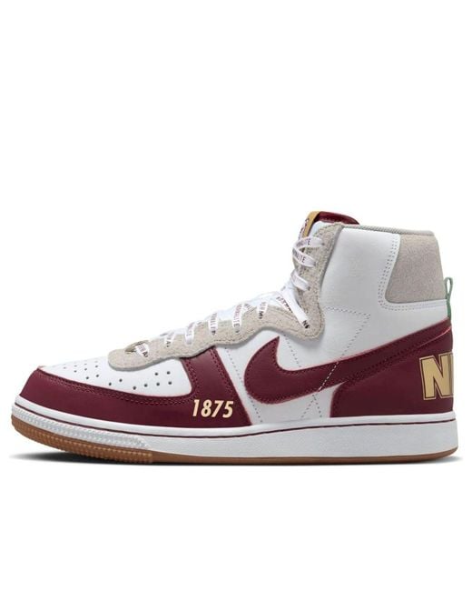 Nike White Terminator High 'Alabama A&M University' for men