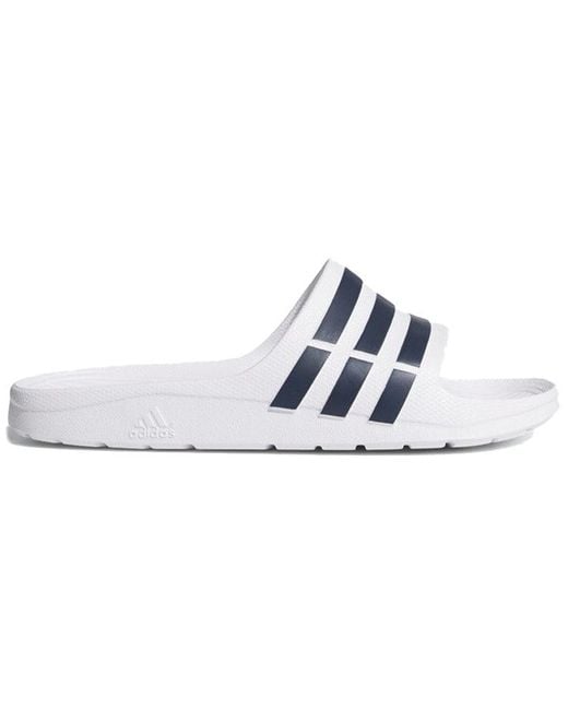 Adidas Blue Duramo Slide Casual Shoe for men
