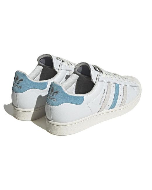 Adidas Blue Superstar 'Cream Preloved' for men