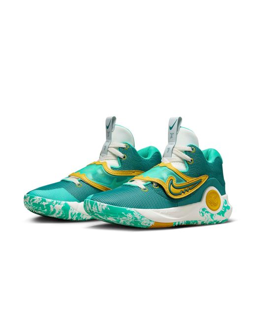 Nike Blue Kd Trey 5 X 'Clear Jade' for men