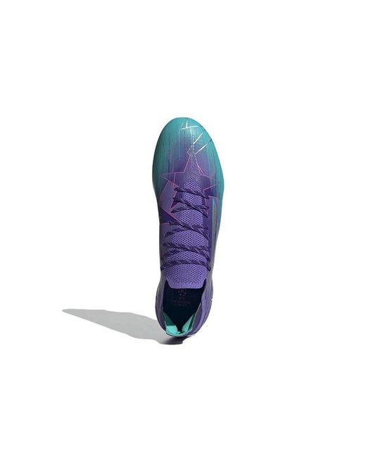 Adidas Blue X Speedflow.1 Fg Rush Mint Rush' for men