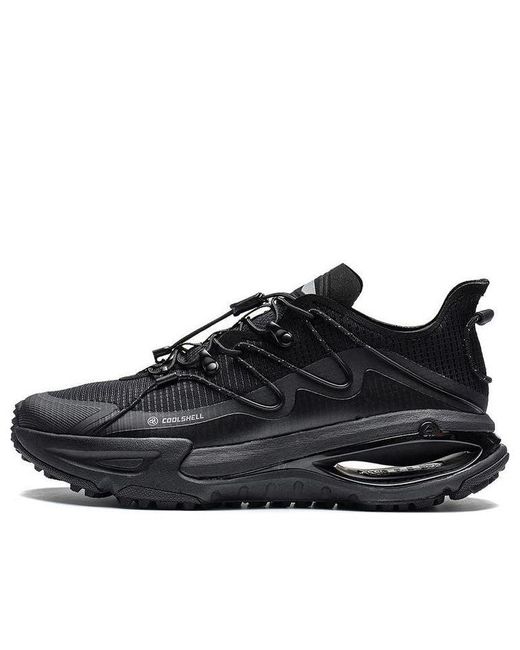 Li-ning Black Yijie Hiking Shoes for men