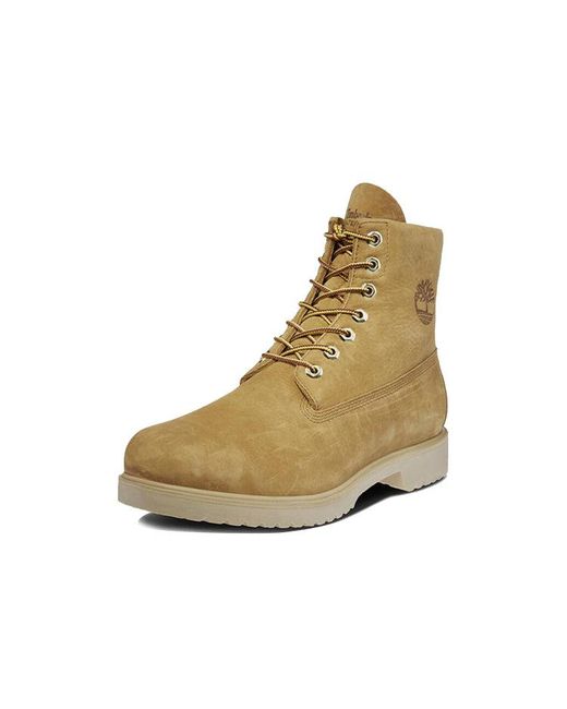Timberland Brown 1973 Newman Waterproof Wide-Fit Boot 'Wheat' for men