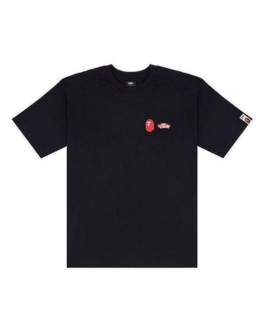 Vans Black X Bape Sk8-hi T-shirt for men
