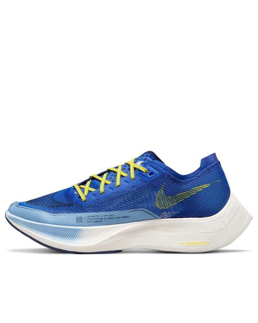 Nike Blue Zoomx Vaporfly Next% 2 'Hyper Royal Strike' for men