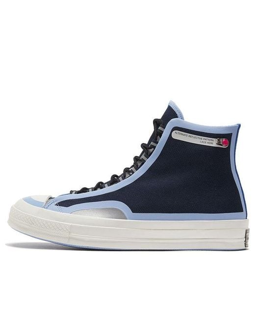 Converse Blue Chuck 70 High 'Seam Tape for men
