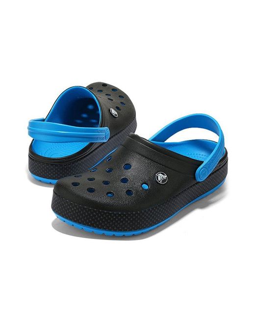 CROCSTM Blue Wear-Resistant Lightweight Cozy Sports Sandals for men