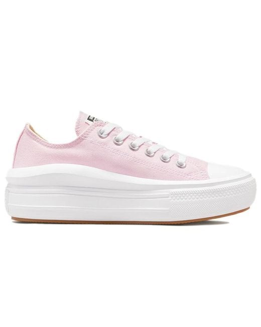 Converse White (Wmns) Chuck Taylor All Star Move Low Foam'