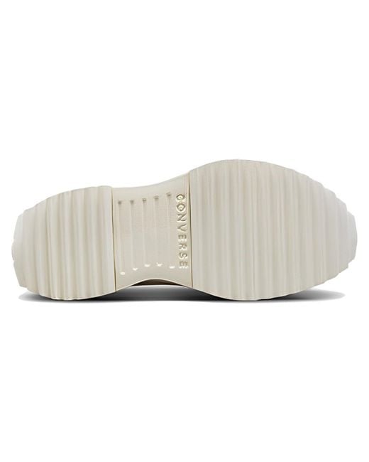 Converse White Run Star Hike Platform High 'Embroidered Fruits & Florals'