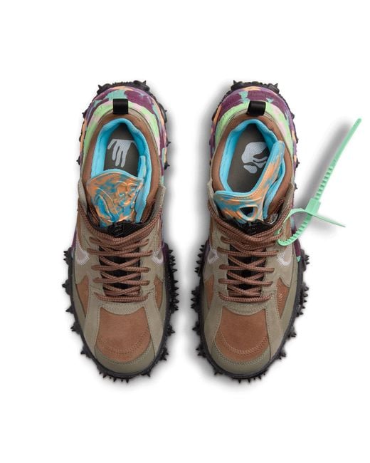 Nike Green X Off- Air Terra Forma 'Archaeo' for men
