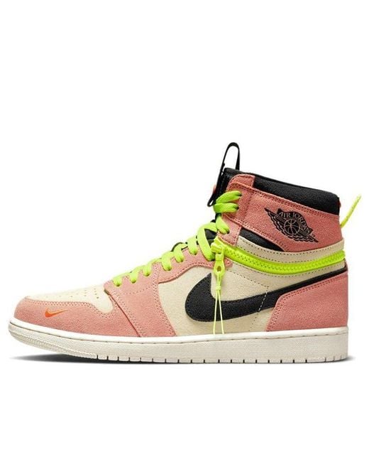 Nike 1 High Switch 'pink Volt' in Black for Men | Lyst