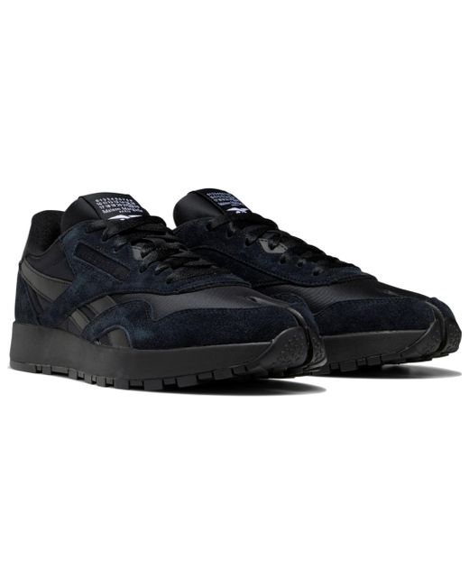 Reebok Black Classic Nylon Tabi X Maison Margiela 'Core'