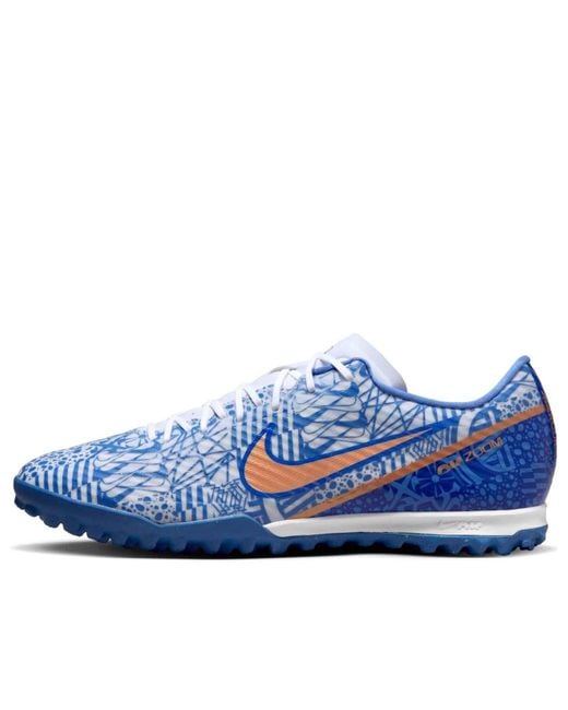 Nike Blue Zoom Mercurial Vapor 15 Academy Cr7 Tf for men