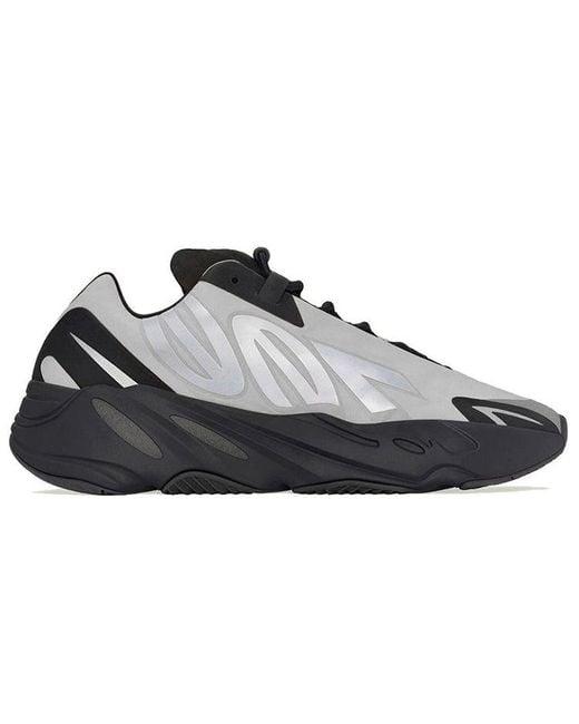 Adidas Black Yeezy Boost 700 Mnvn 'Metallic' for men
