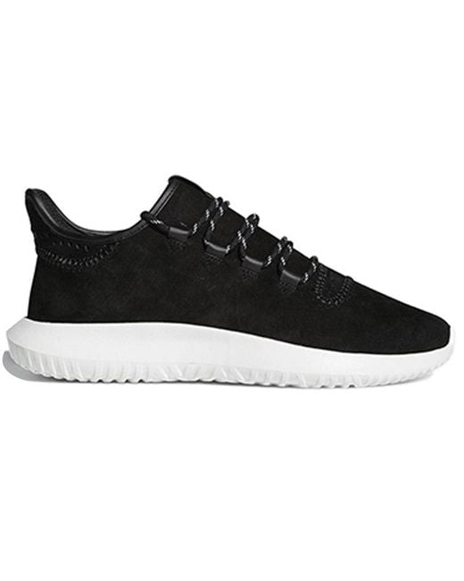 Adidas Black Tubular Shadow 'Core Footwear' for men