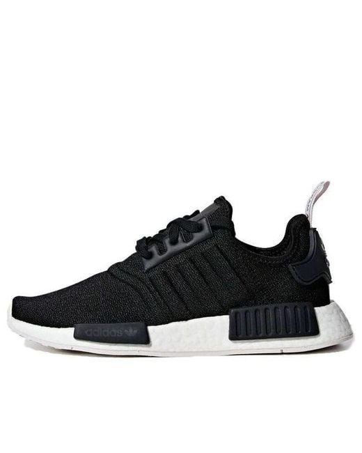 Adidas Black (Wmns) Nmd_R1 'Orchid Tab'