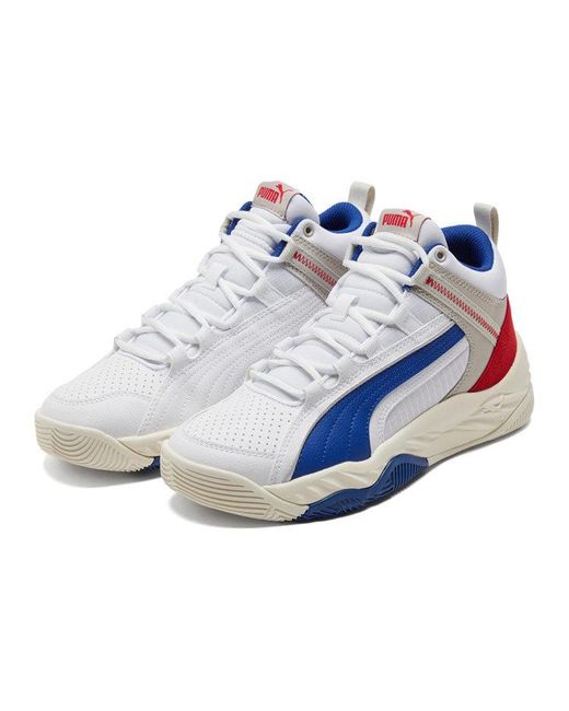 PUMA Blue Rebound Future Evo High Risk' for men
