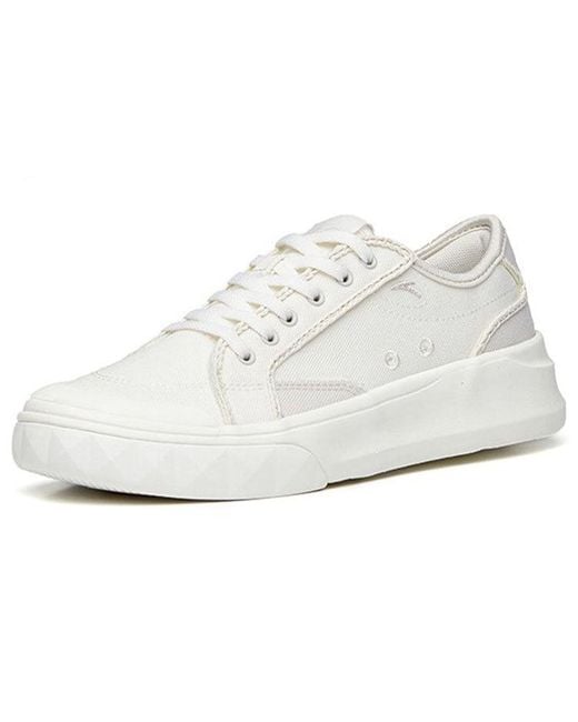 Anta White (Wmns) Life Series Sneakers