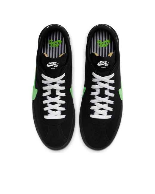 Nike Black X Poets Zoom Bruin Sb Qs for men