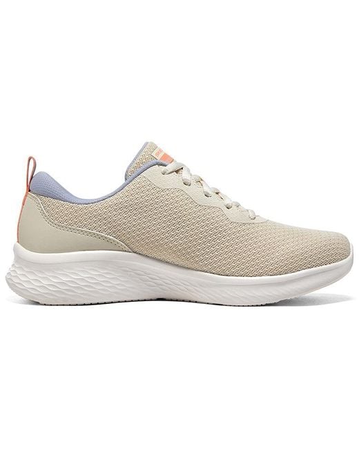 Skechers White (Wmns) Skech-Lite Pro 'Natural'