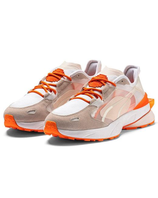 PUMA White Pronounce X Pwrframe Op-1 for men