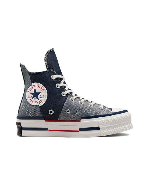 Converse Blue Chuck 70 High 'Plus Retro Denim' for men