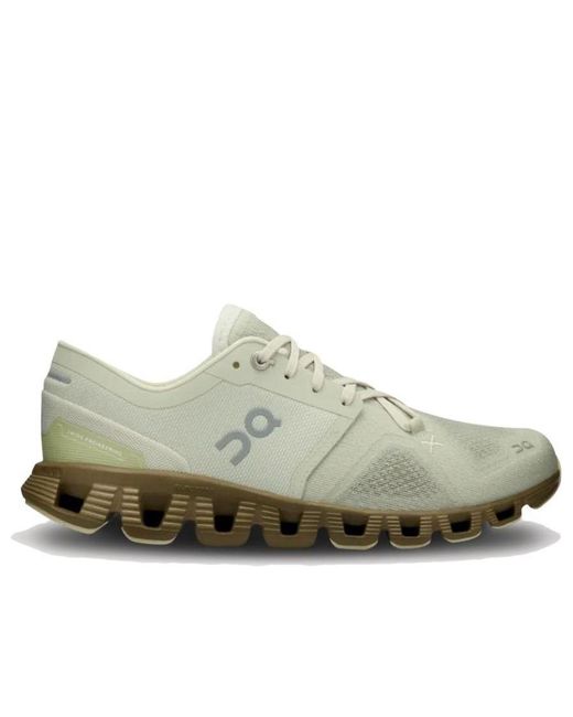 On Shoes White Cloud X 3 'Aloe Hunter' for men