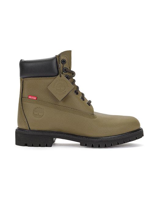 Timberland Green Helcor Premium 6 Inch Boot for men