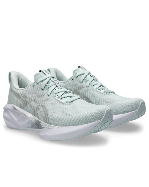 Asics Gray (Wmns) Novablast 5 'Pure Aqua Seal'